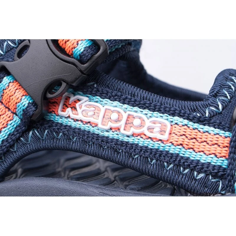 Kappa Rusheen T Jr Sandales 260773T-6729 Bleu Marin – Image 3