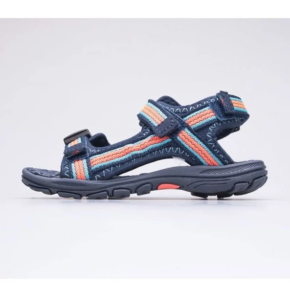 Kappa Rusheen T Jr Sandales 260773T-6729 Bleu Marin – Image 5