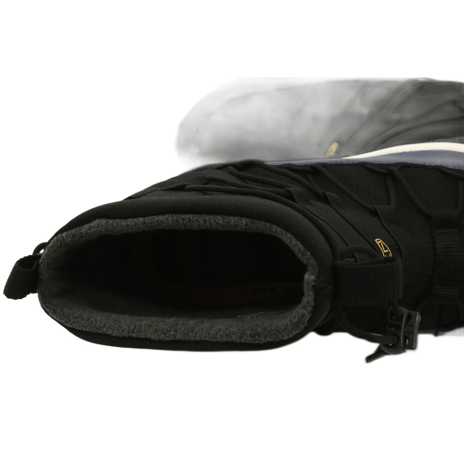 Keen Uneek Chukka Bottes De Neige 1025446 Le Noir Bleu Marin – Image 4