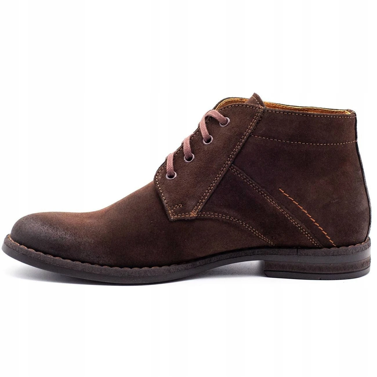 KENT Boots Homme Jodhpur 605 Marron Brun