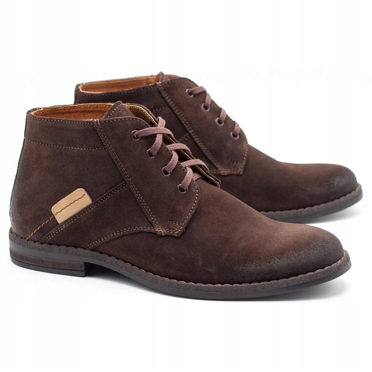 KENT Boots Homme Jodhpur 605 Marron Brun – Image 2