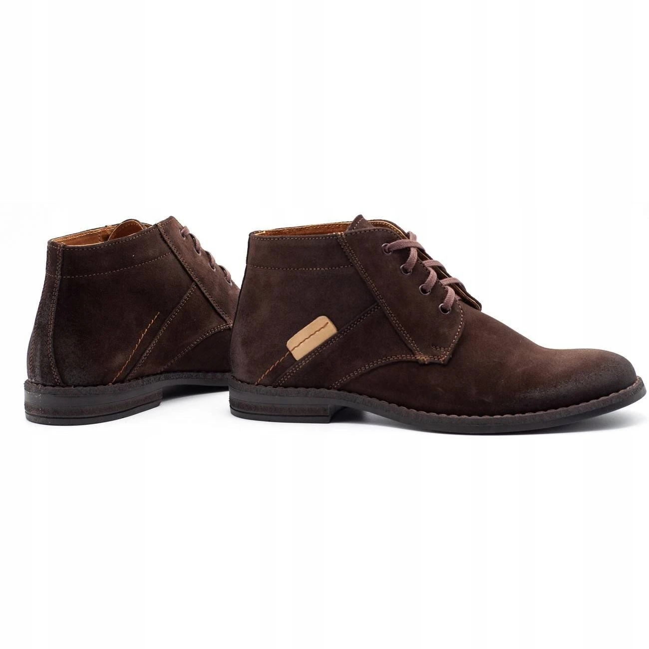 KENT Boots Homme Jodhpur 605 Marron Brun – Image 4