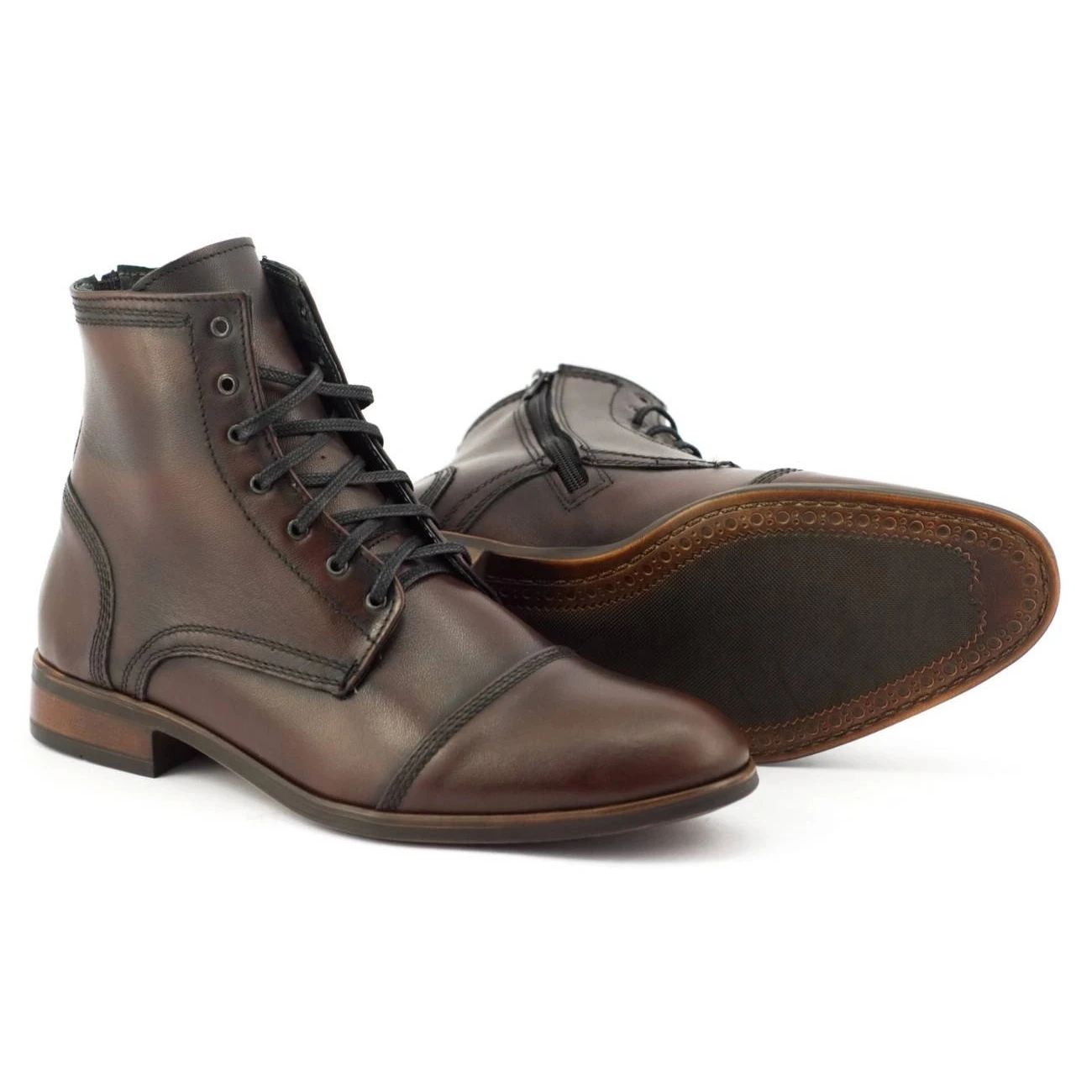 KENT Bottes D'hiver 287D Kabir Brun – Image 4