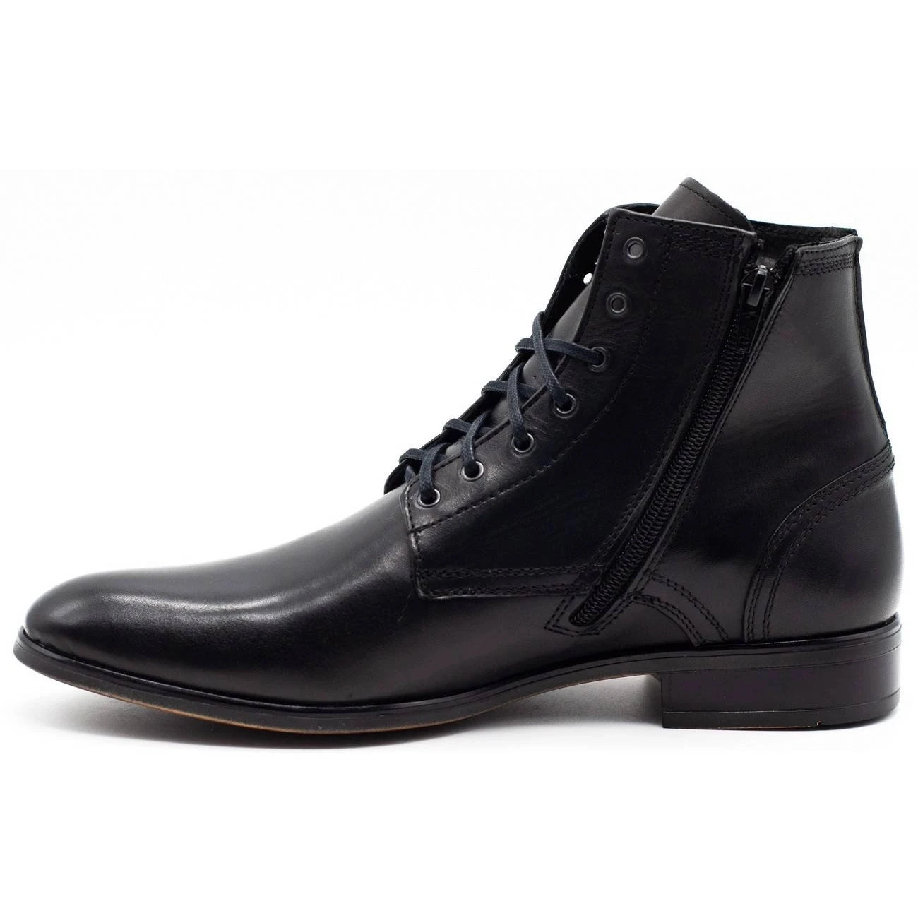 KENT Bottines Chelsea D'hiver 287 Noir Le Noir