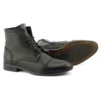 KENT Bottines Chelsea En Cuir Pour Hommes 287D Św Noir Le Noir