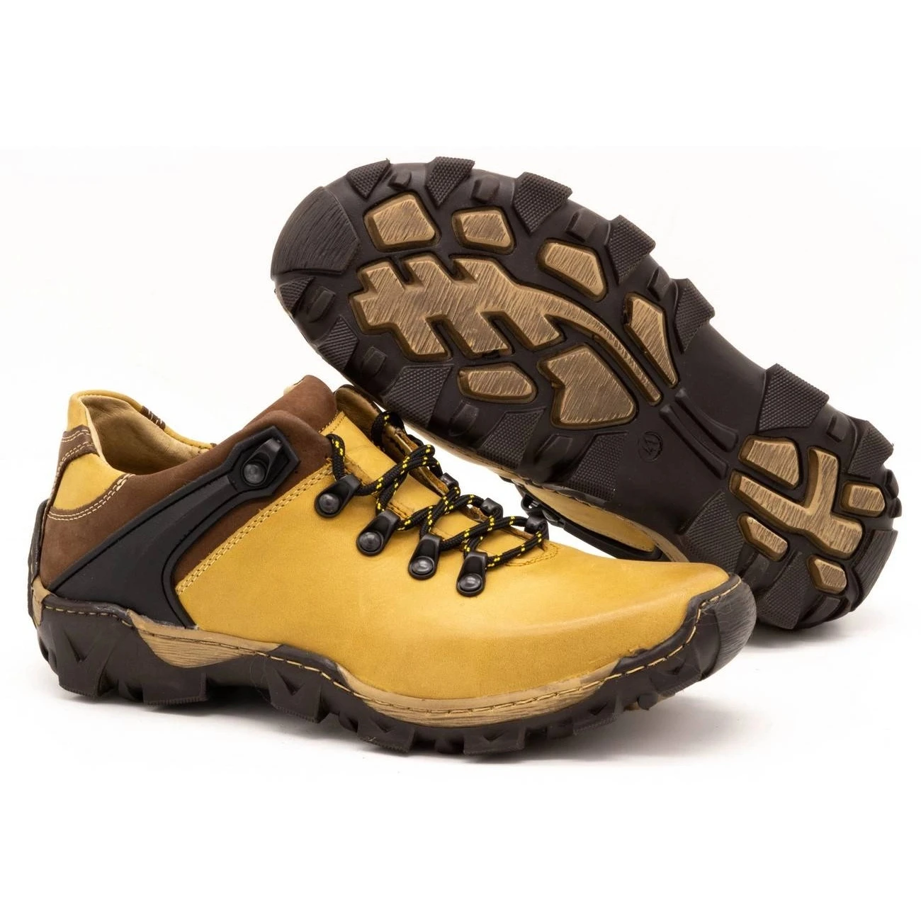 KENT Chaussures De Randonnée Homme 116 Jaune – Image 5