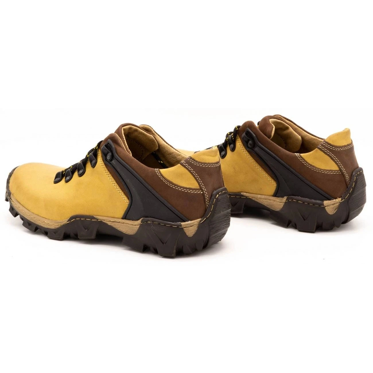 KENT Chaussures De Randonnée Homme 116 Jaune – Image 6