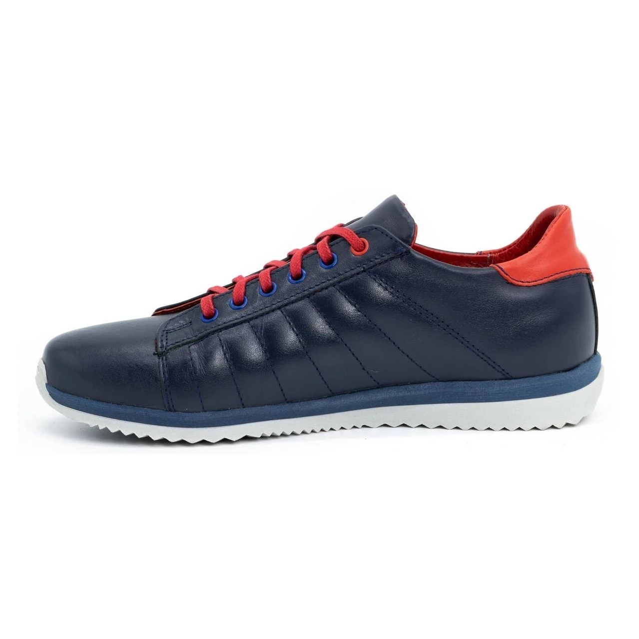 KENT Chaussures De Sport Décontractées Pour Hommes 401O Bleu Marine
