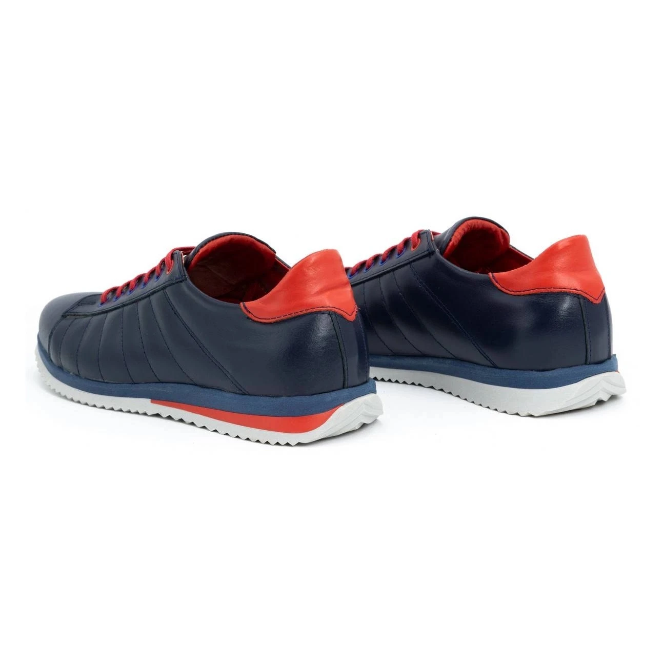 KENT Chaussures De Sport Décontractées Pour Hommes 401O Bleu Marine – Image 7