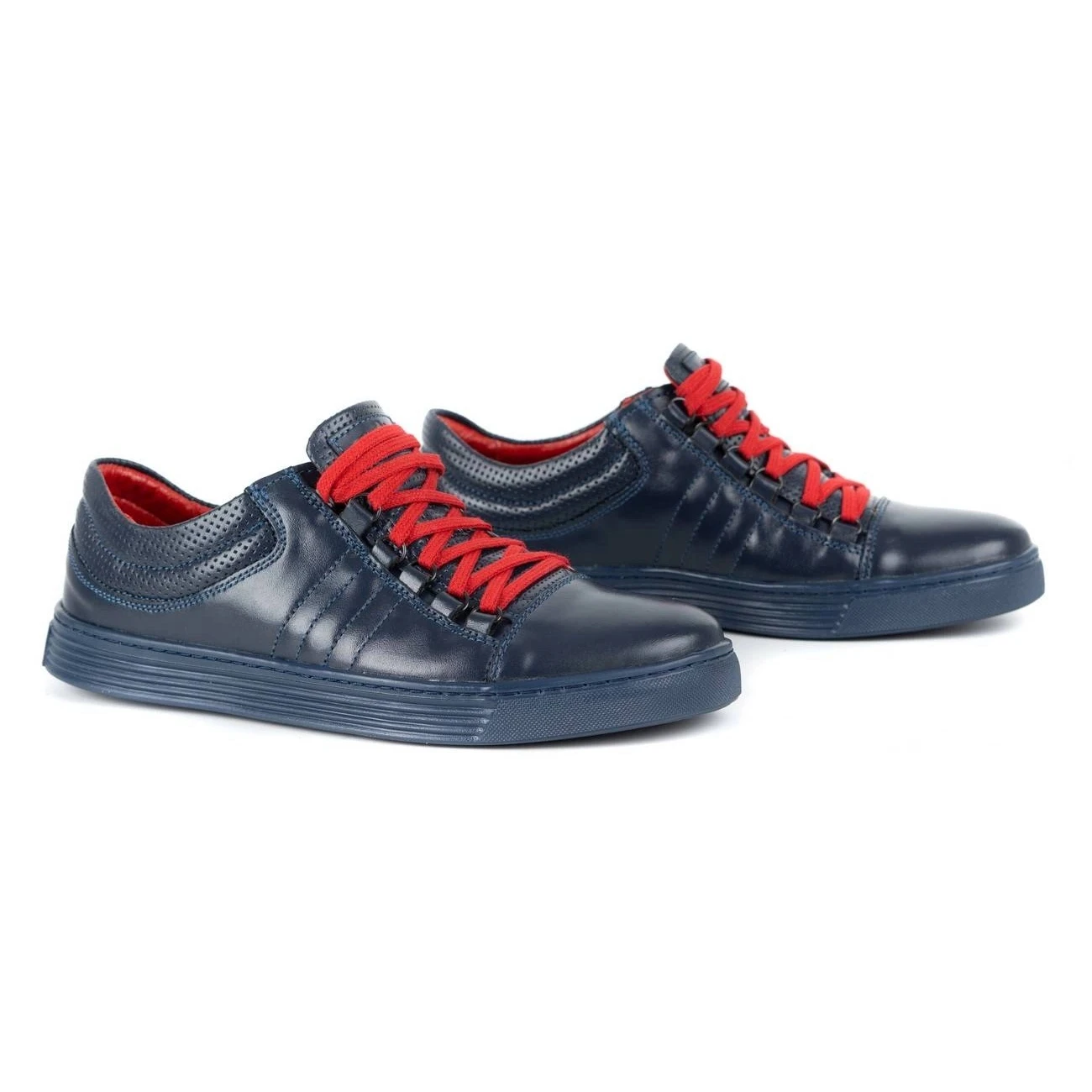 KENT Chaussures Décontractées Pour Hommes 305 Bleu Marine – Image 2