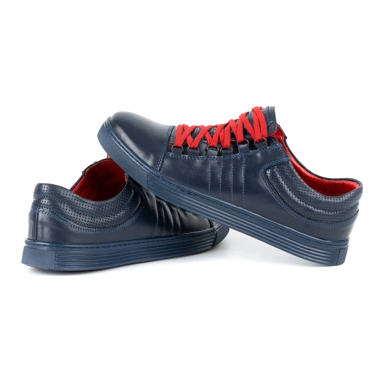 KENT Chaussures Décontractées Pour Hommes 305 Bleu Marine – Image 5