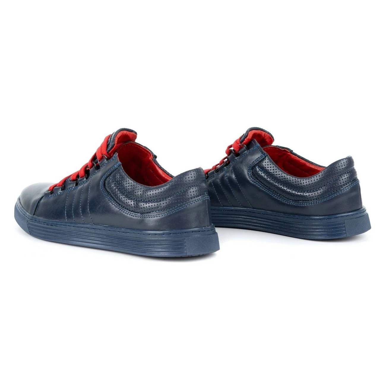 KENT Chaussures Décontractées Pour Hommes 305 Bleu Marine – Image 6