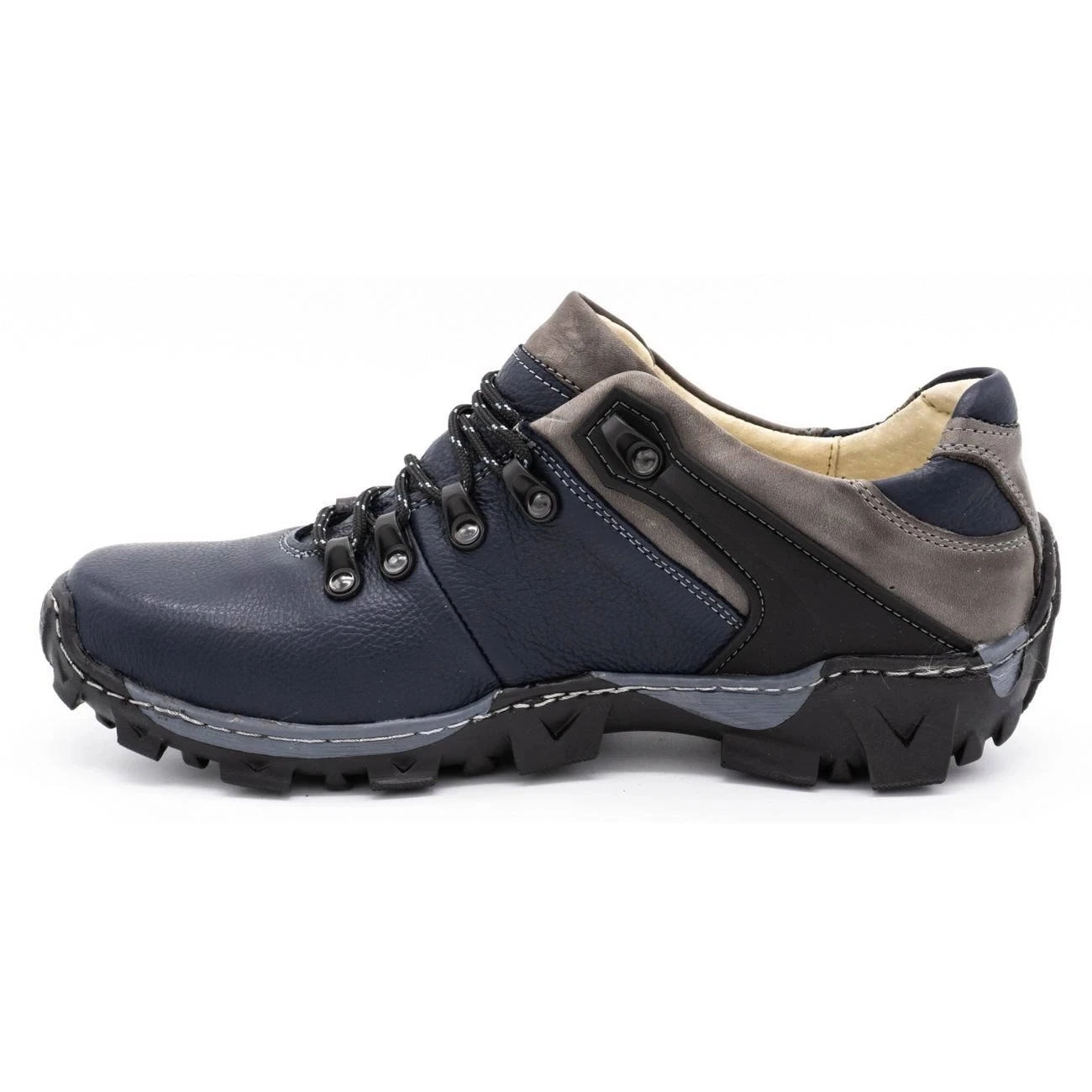 KENT Chaussures Trekking Homme 116 Bleu Marine