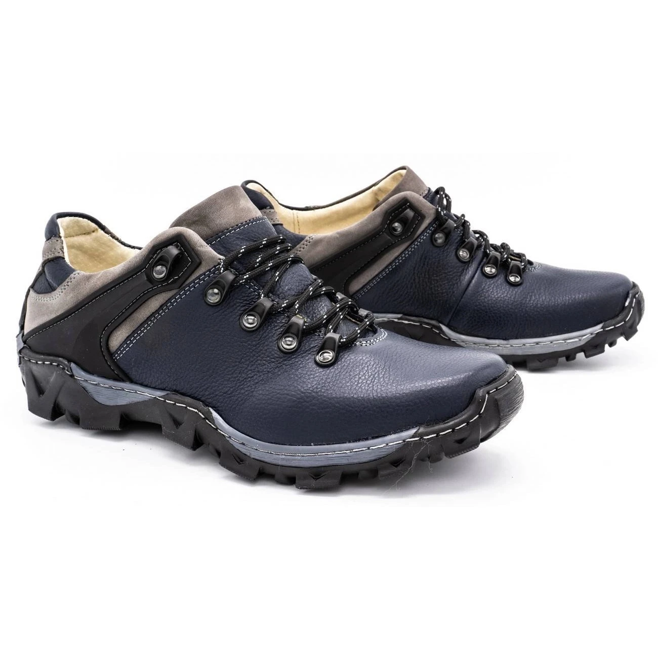 KENT Chaussures Trekking Homme 116 Bleu Marine – Image 2