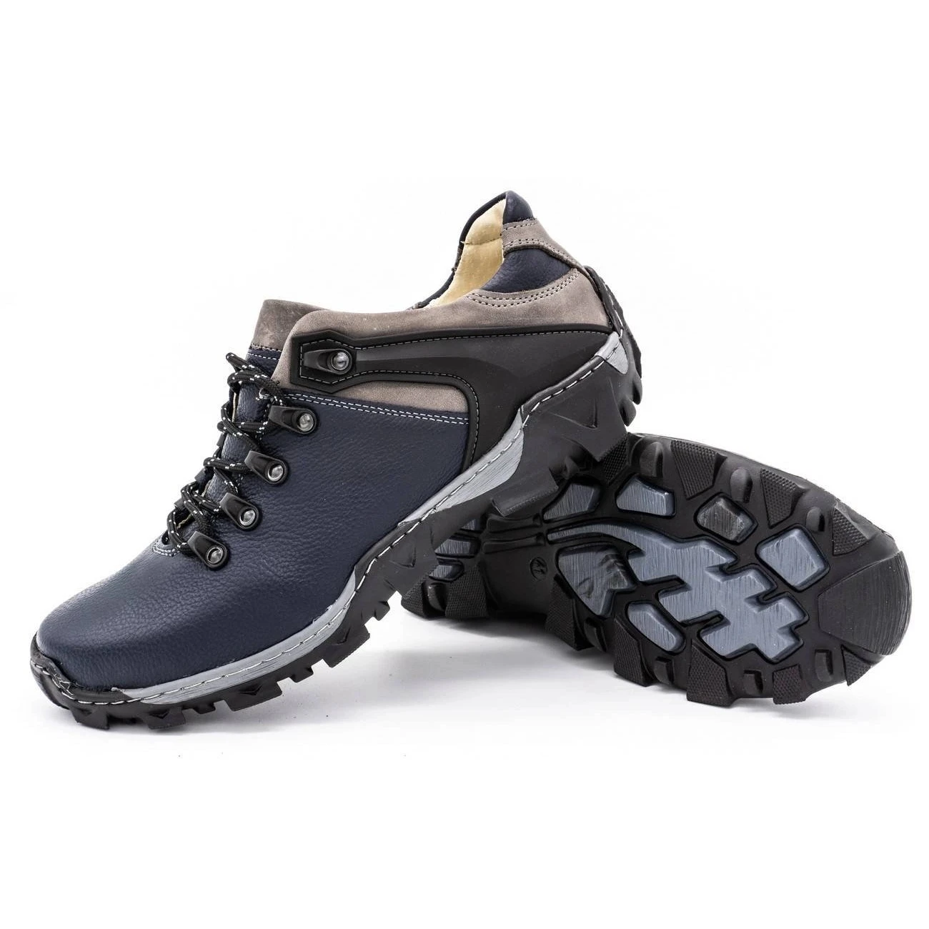 KENT Chaussures Trekking Homme 116 Bleu Marine – Image 3