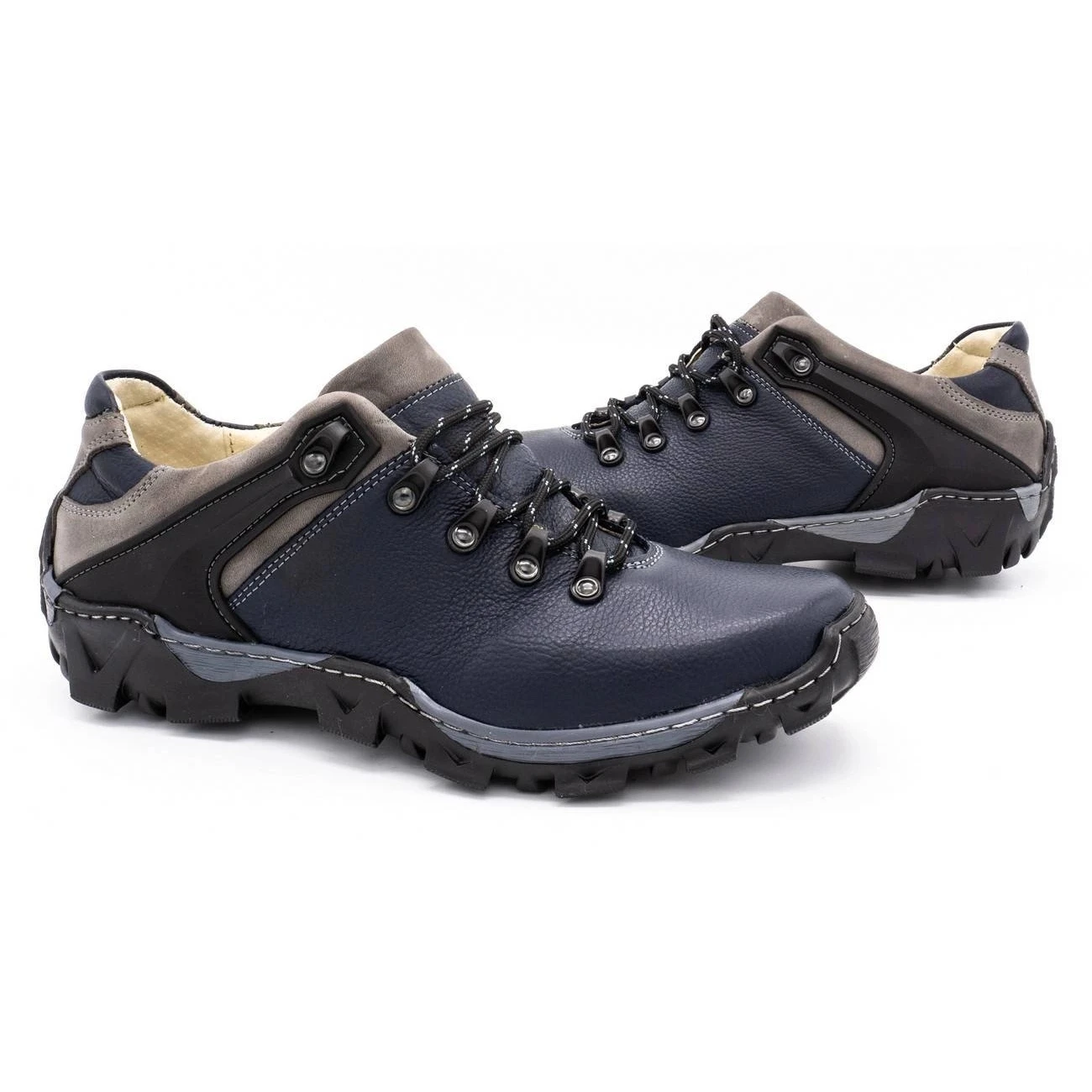 KENT Chaussures Trekking Homme 116 Bleu Marine – Image 5