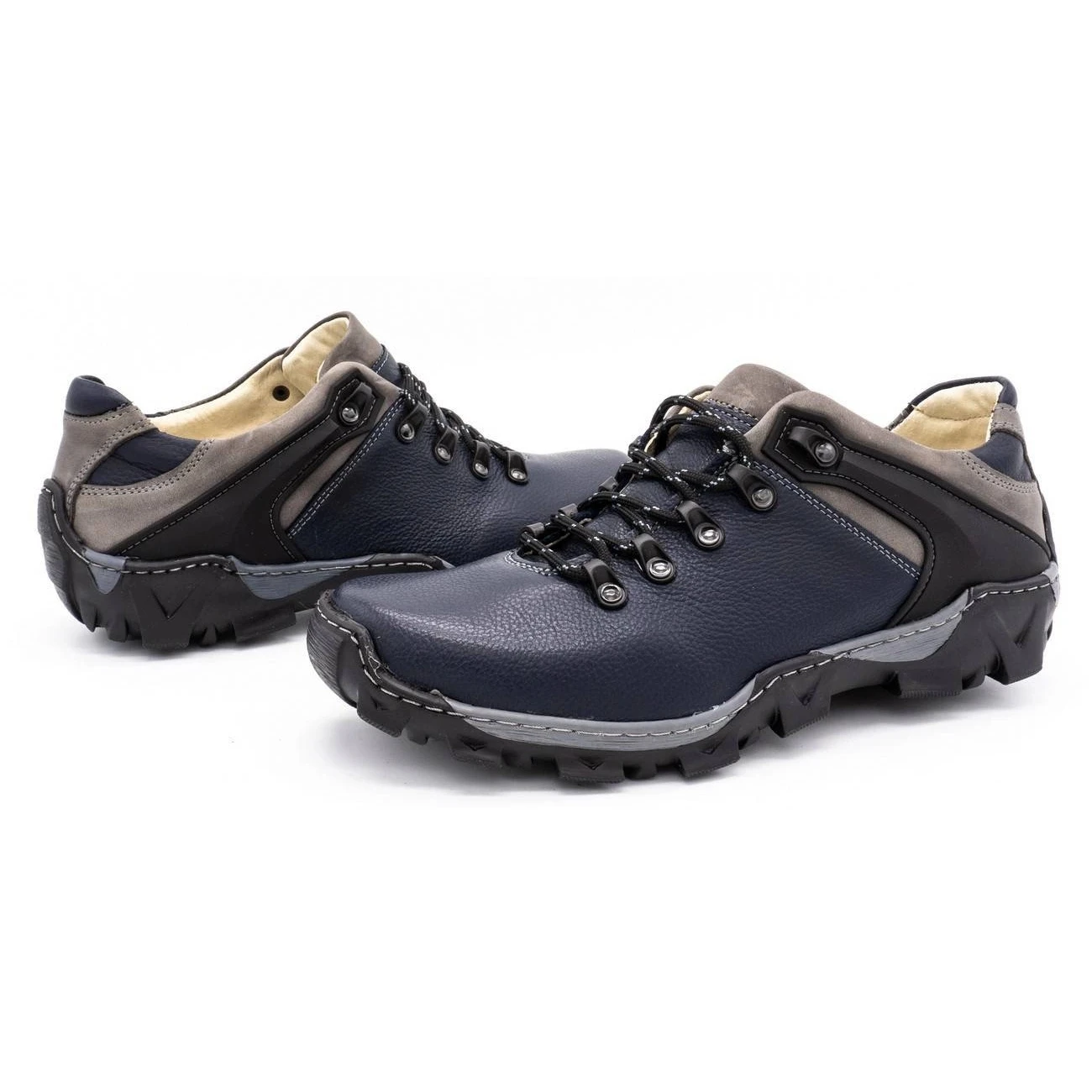 KENT Chaussures Trekking Homme 116 Bleu Marine – Image 6