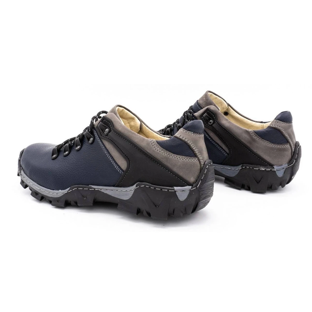 KENT Chaussures Trekking Homme 116 Bleu Marine – Image 7