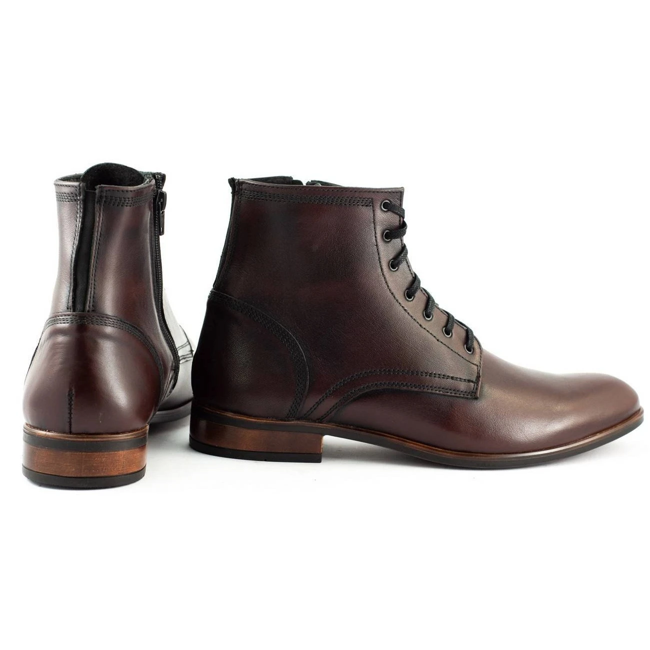KENT Chelsea Boots Homme En Cuir 287 Św Kabir Brun – Image 4