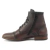 KENT Chelsea Boots Homme En Cuir 287D W Kabir Brun