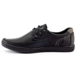 KOMODO Chaussures Casual Homme Noires 911 Le Noir