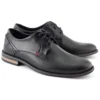 KOMODO Chaussures élégantes Pour Hommes 859 Noir Le Noir