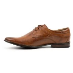 KOMODO Chaussures Habillées Cuir Homme 877L Marron Brun