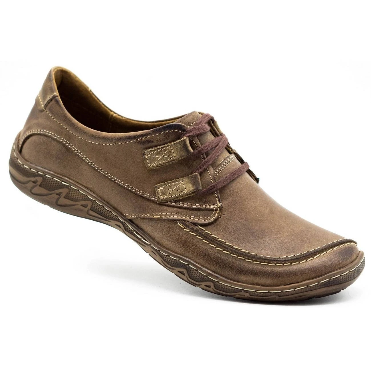 KOMODO Chaussures Homme 583 Marron Brun – Image 4