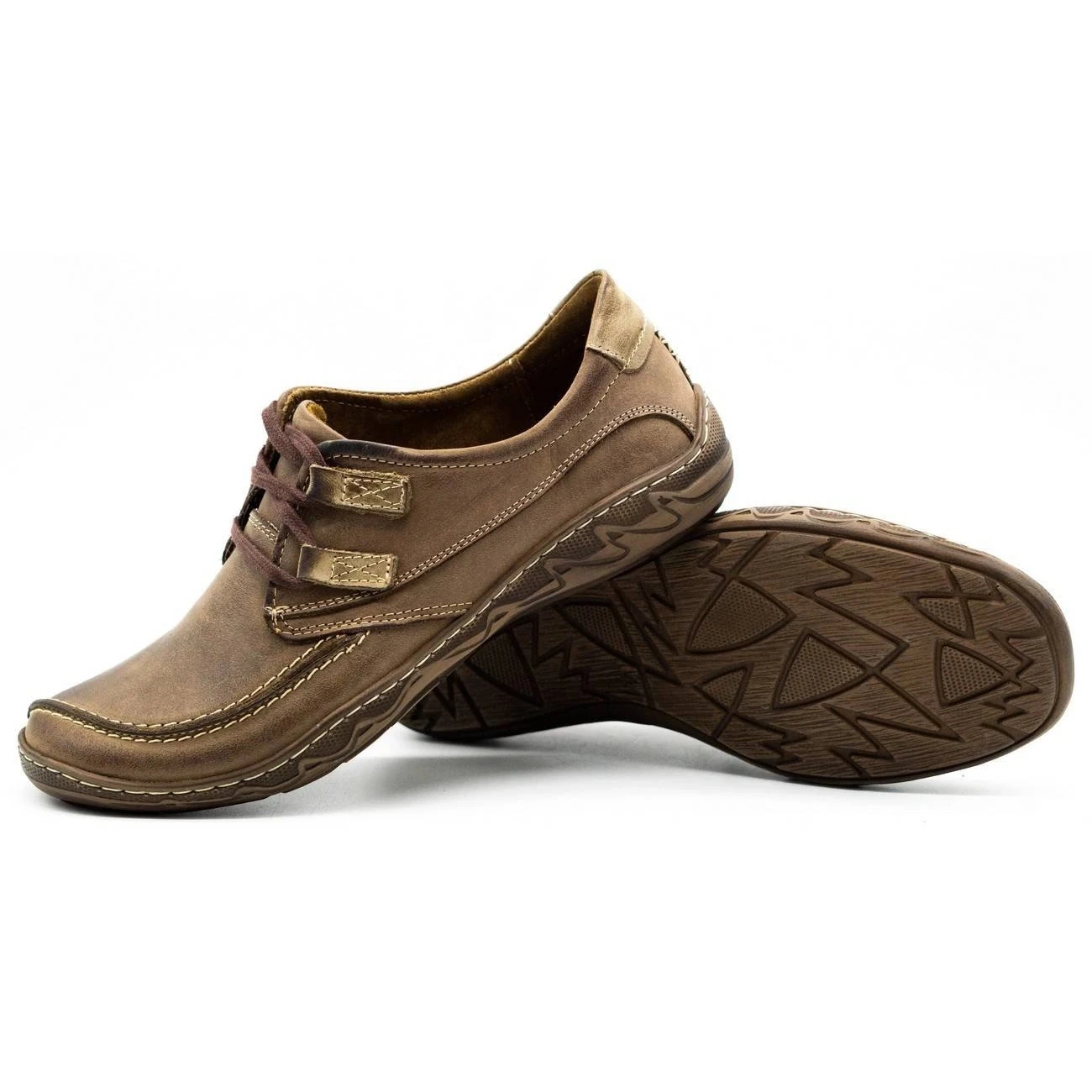 KOMODO Chaussures Homme 583 Marron Brun – Image 6