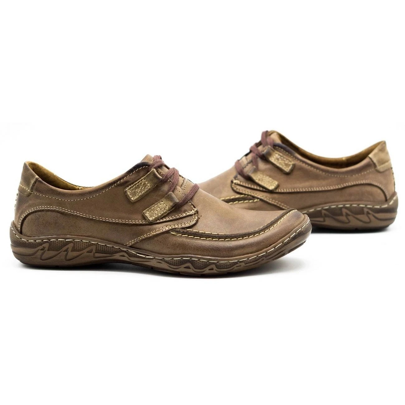 KOMODO Chaussures Homme 583 Marron Brun – Image 8