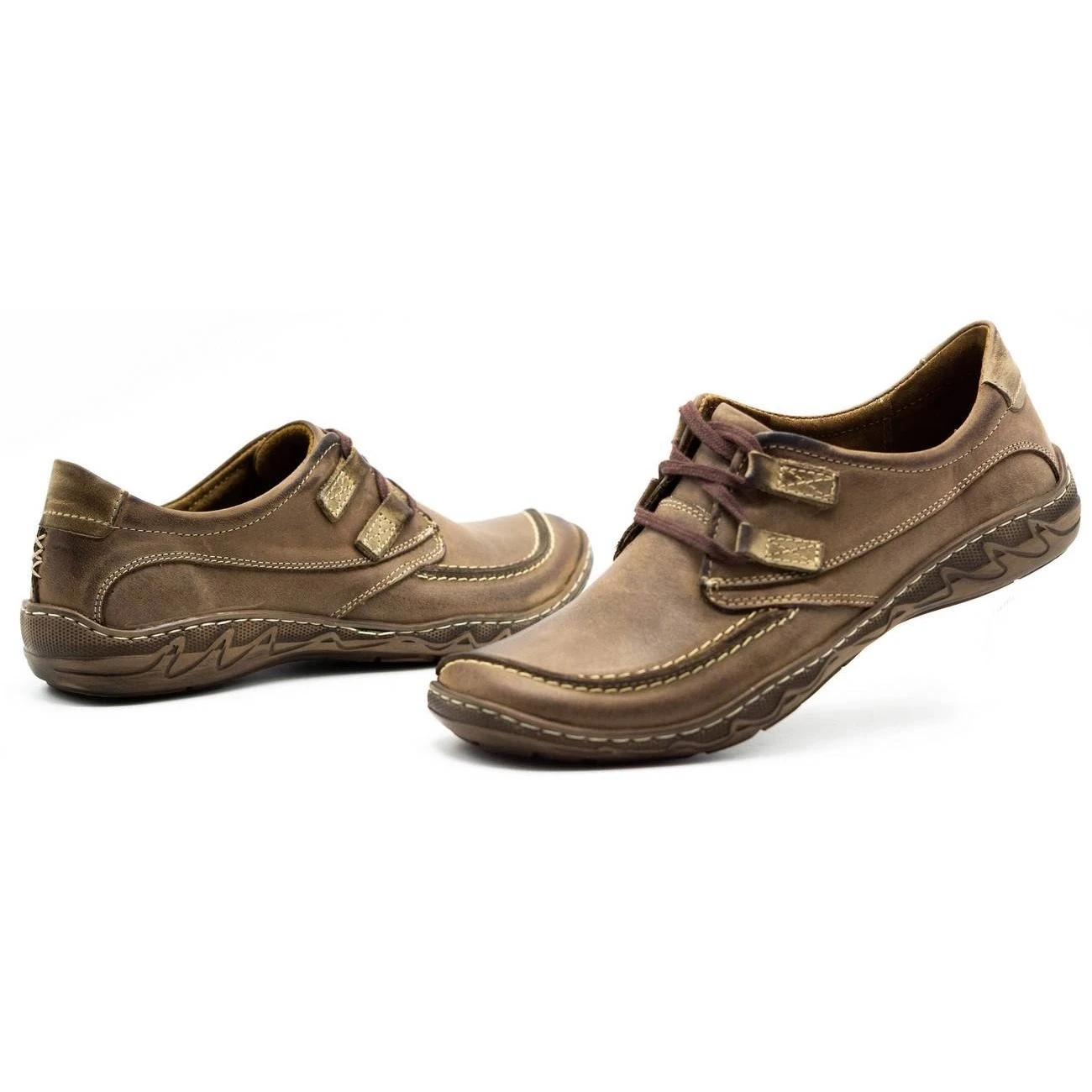 KOMODO Chaussures Homme 583 Marron Brun – Image 9