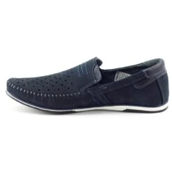 KOMODO Chaussures Homme Mocassins 876 été Bleu Marine