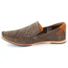 KOMODO Chaussures Homme Mocassins 876 Marron D'été Brun