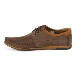 KOMODO Chaussures Mocassins Homme Cuir 875 Marron Brun