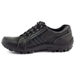 KOMODO Chaussures Trekking Homme Cuir 904 Noir Le Noir