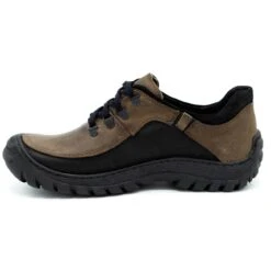 KOMODO Chaussures Trekking Homme Cuir 917K Marron Brun