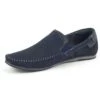 KOMODO Mocassins Cuir Homme 876 Bleu Marine