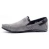 KOMODO Mocassins Cuir Homme 876 Gris