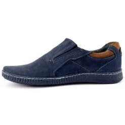 KOMODO Mocassins Homme 862L Bleu Marine