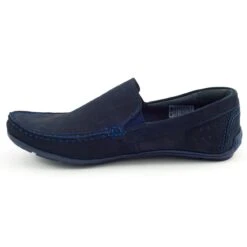 KOMODO Mocassins Homme 890 Bleu Marine