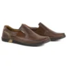 KOMODO Mocassins Homme 912 Marron Foncé Brun