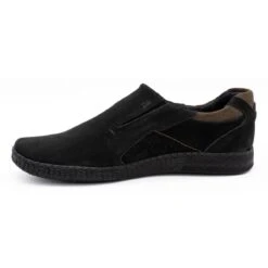 KOMODO Mocassins Homme Noirs 862L Le Noir