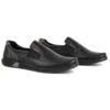 KOMODO Mocassins Homme Noirs 912 Le Noir