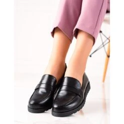 La.Fi Chaussures Noires Classiques Le Noir