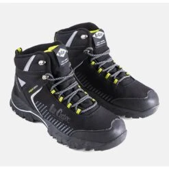 Lee Cooper Bottes De Randonnée Isolées Noires LCJ-22-01-1401M Le Noir