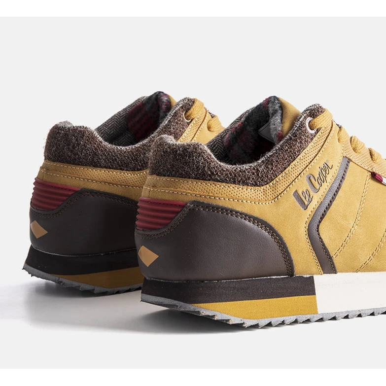 Lee Cooper LCJ-21-29-0643M Baskets Marron Brun – Image 2