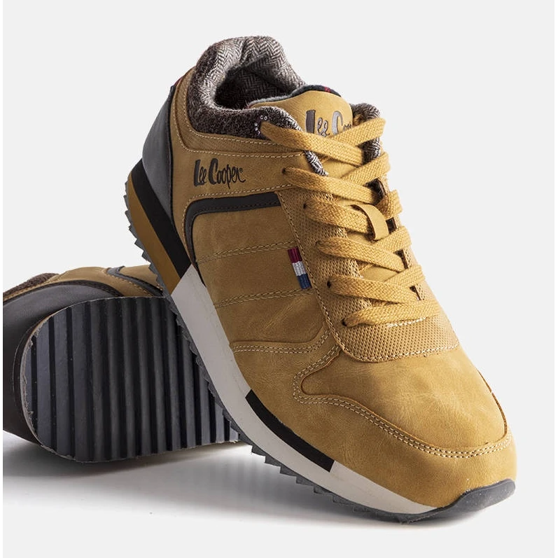 Lee Cooper LCJ-21-29-0643M Baskets Marron Brun – Image 3