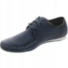 Lemar Mocassins Homme à Lacets 872 Bleu Marine