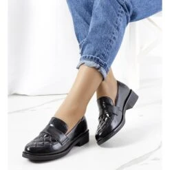 Les Mocassins Noirs D'Alexan Le Noir