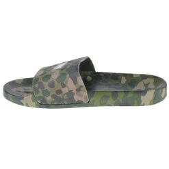 Levis Pantoufles Levi's June Stamp 234217-753-92 Beige Brun Vert